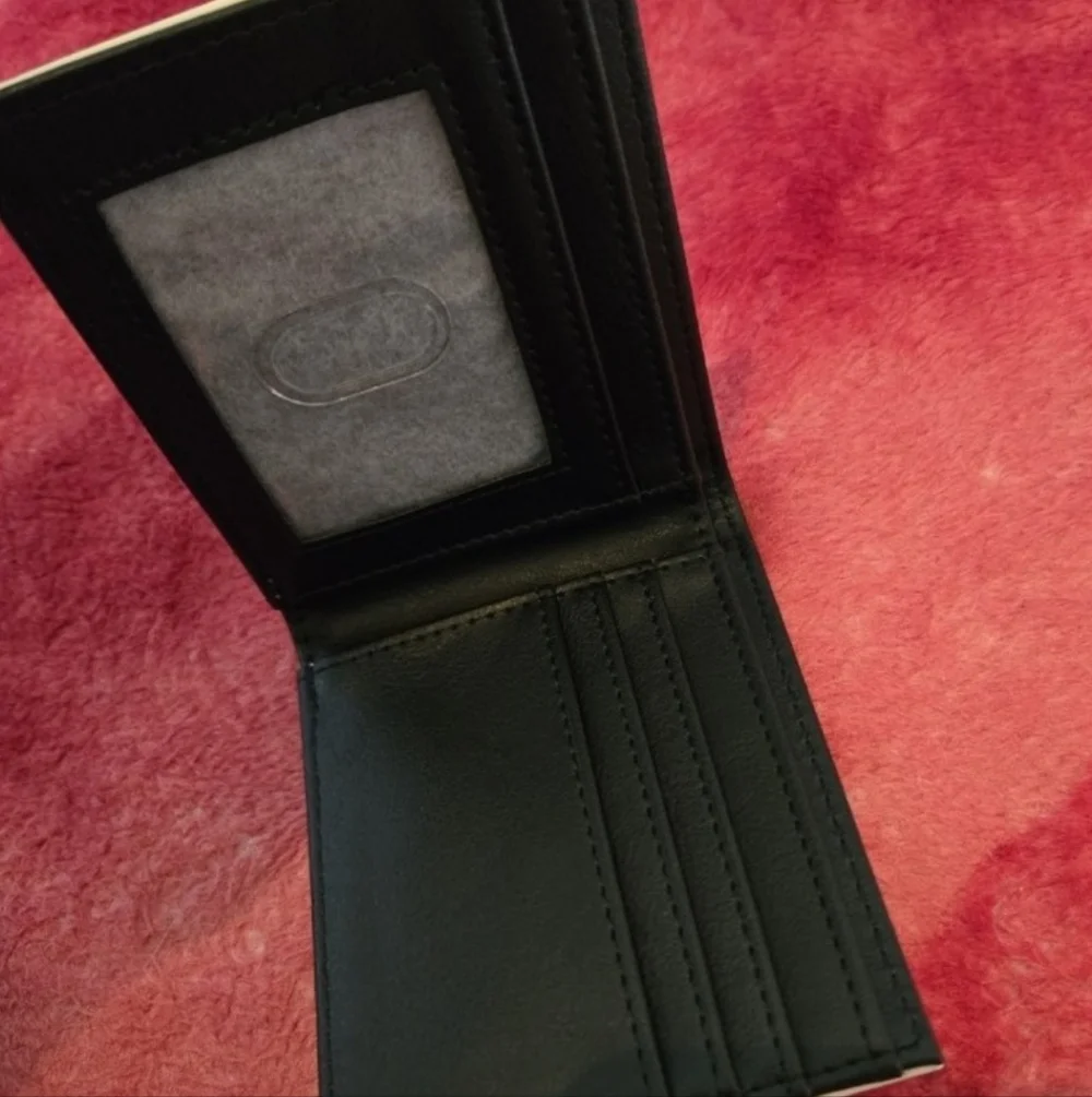 New Nintendo Gameboy videogame leather wallet